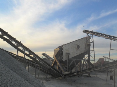 تستخدم كسارة الركام المحمول بيع عملية تصنيع الرمل ...