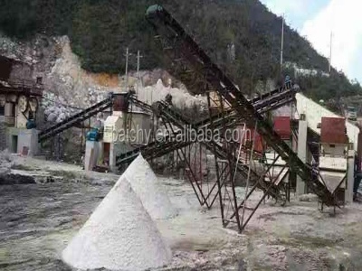 آلات قطع الحجر المتنقلة في الهند tph
